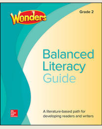Wonders Balanced Literacy Grade 2 Unit 1 Student Edition
