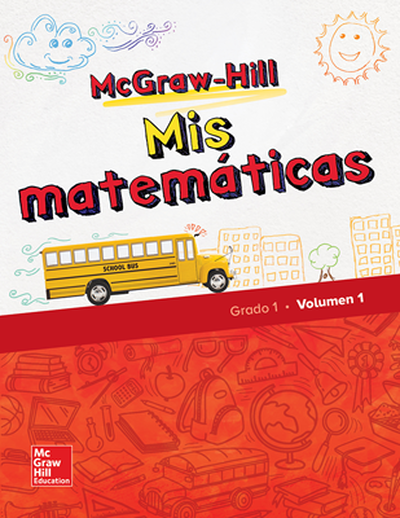 McGraw-Hill My Math 2018 Spanish 6-year Student Bundle, Grade 1