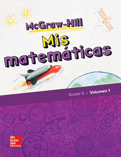 McGraw-Hill My Math 2018 Spanish 6-year Student Bundle, Grade 5