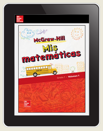 McGraw-Hill My Math, Grade 1, Spanish Student Center 1 Year Subscription