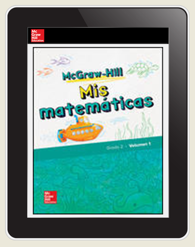 McGraw-Hill My Math, Grade 2, Spanish Teacher Center 6 Year Subscription