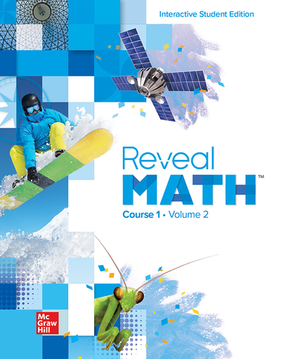 Reveal Math Course 1, Interactive Student Edition, Volume 2