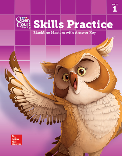 Open Court Reading Grade 4, Skills Practice BLM with Answer Key, Book 1