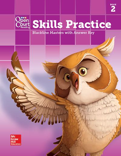 Open Court Reading Grade 4, Skills Practice BLM with Answer Key, Book 2