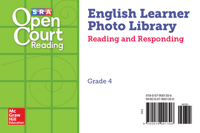 Open Court Reading Grade 4, EL Photo Library Reading and Responding Card Set
