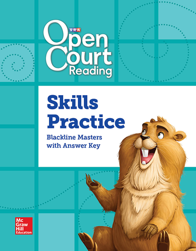 Open Court Reading Grade 5, Word Analysis Kit Skills Practice BLM with Answer Key