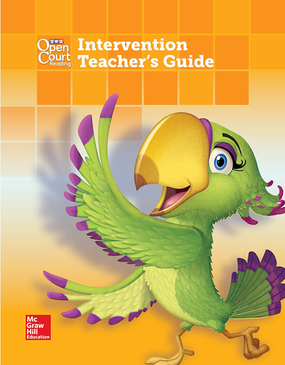 Open Court Reading Grade 1 Intervention Teacher Guide