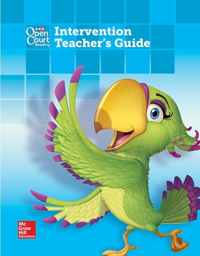 Open Court Reading Grade 3 Intervention Teacher Guide