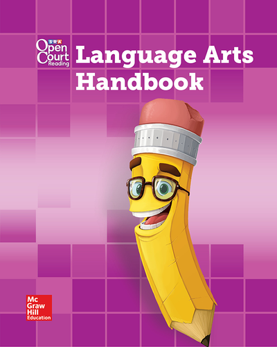Open Court Reading Grade 4, Language Arts Handbook