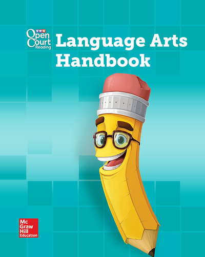 Open Court Reading Grade 5, Language Arts Handbook