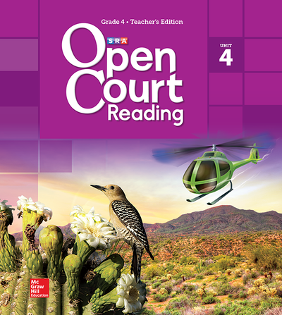 Open Court Reading Grade 4, Non-CCSS Teacher Edition, Volume 4