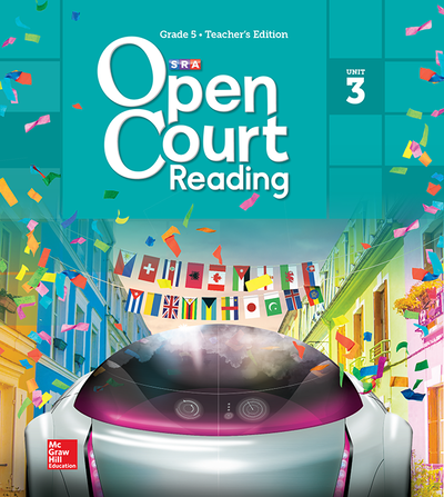 Open Court Reading Grade 5, Non-CCSS Teacher Edition, Volume 3