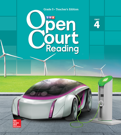 Open Court Reading Grade 5, Non-CCSS Teacher Edition, Volume 4