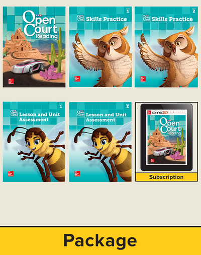 Open Court Reading Grade 5 Student Comprehensive Print Bundle with 6 Year Digital Subscription