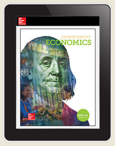 Understanding Economics, Student Learning Center, 3-year subscription