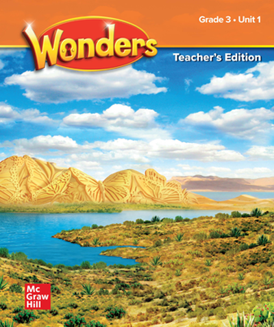 Wonders Grade 3 Teacher Workspace, 6-Year Subscription