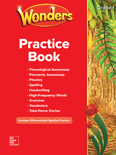 Wonders Grade 1 NA Practice Book (BLM)