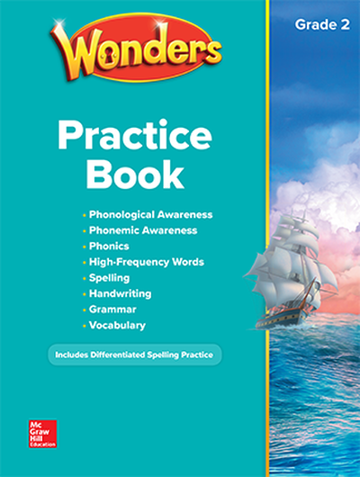 Wonders Grade 2 NA Practice Book (BLM)