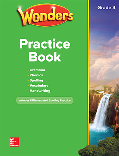 Wonders Grade 4 NA Practice Book (BLM)