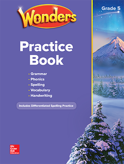 Wonders Grade 5 NA Practice Book (BLM)