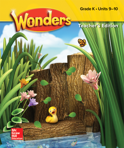 Wonders Grade K Teacher's Edition Units 9-10