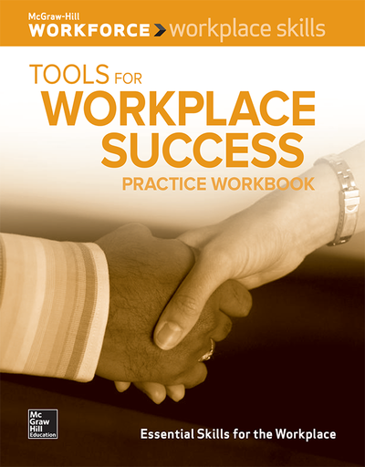 Workplace Skills Practice Workbook, Tools for Workplace Success, 10-pack