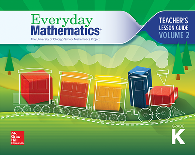 Everyday Mathematics 4 National Teacher Lesson Guide Grade K Volume 2