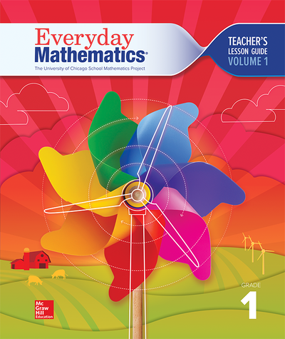 Everyday Mathematics 4 National Teacher Lesson Guide Grade 1 Volume 1