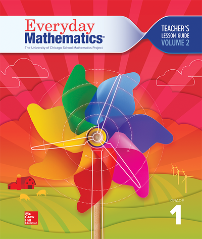 Everyday Mathematics 4 National Teacher Lesson Guide Grade 1 Volume 2