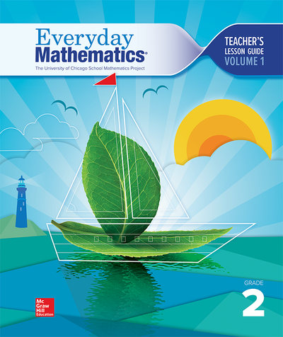 Everyday Mathematics 4 National Teacher Lesson Guide Grade 2 Volume 1