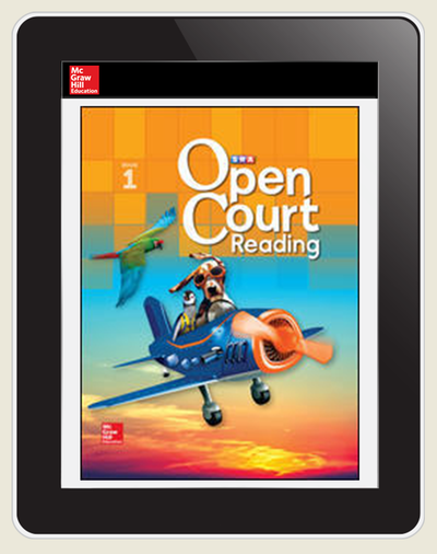 Open Court Reading Grade 1 Teacher License, 5-year subscription