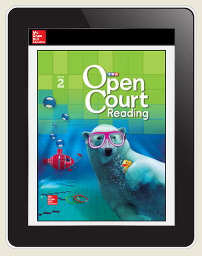 Open Court Reading Grade 2 Teacher License, 5-year subscription