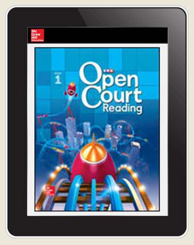 Open Court Reading Grade 3 Teacher License, 5-year subscription