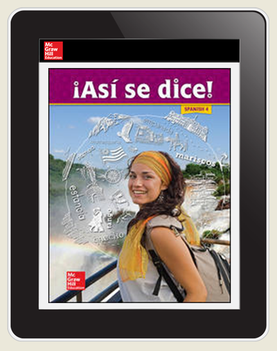 Asi se dice Level 4, Student Embedded SmartBook, 5-year subscription
