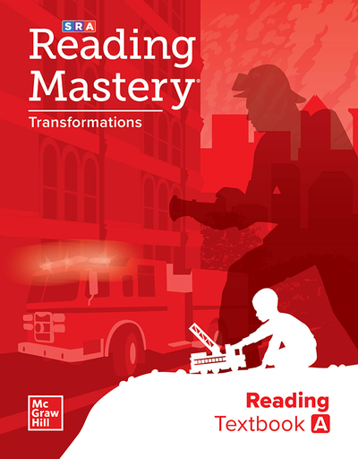 Reading Mastery Transformations Reading Textbook A Grade K