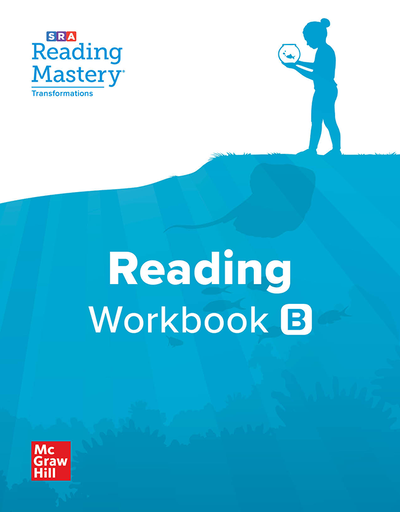 Reading Mastery Transformations Reading Workbook B Grade 3