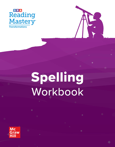 Reading Mastery Transformations Spelling Workbook Grade 4