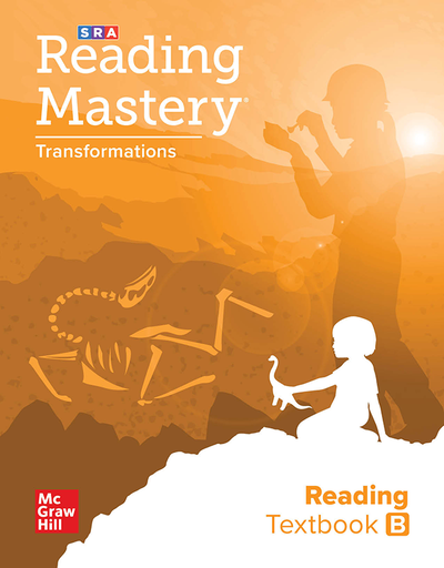 Reading Mastery Transformations Reading Textbook B Grade 1
