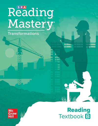 Reading Mastery Transformations Reading Textbook B Grade 5