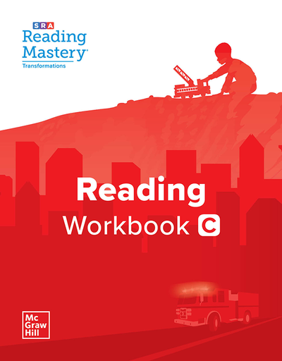 Reading Mastery Transformations Reading Workbook C Grade K