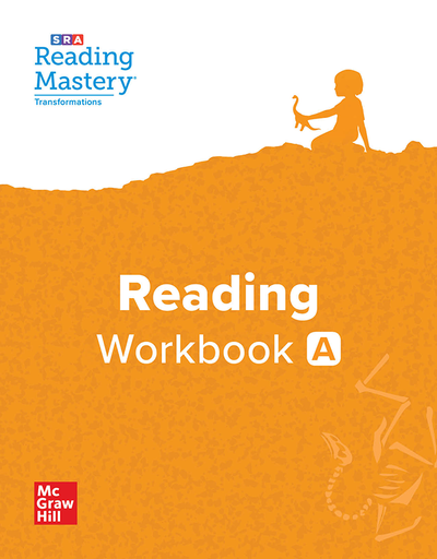 Reading Mastery Transformations Reading Workbook A Grade 1