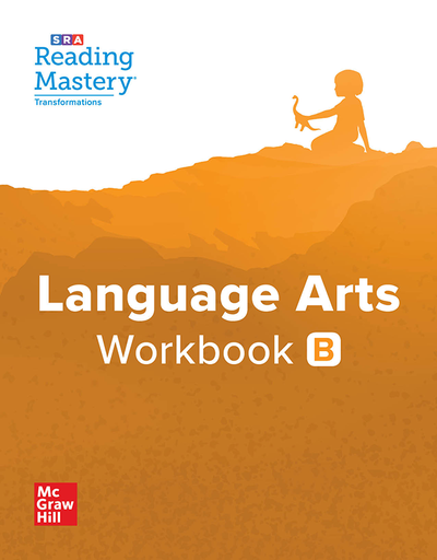 READING MASTERY TRANSFORMATIONS LANGUAGE WORKBOOK B GRADE 1