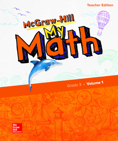 McGraw-Hill My Math, Teacher Center 3 Year Subscription Grade 3