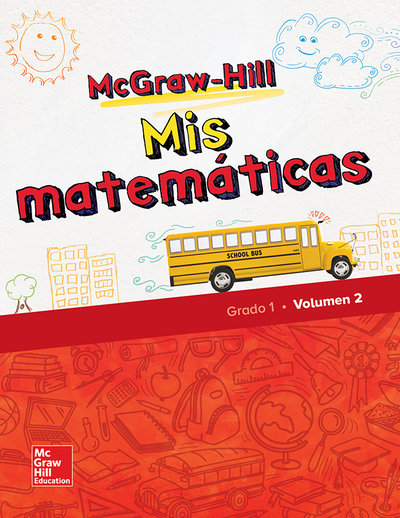 McGraw-Hill My Math, Grade 1, Spanish Student Edition, Volume 2