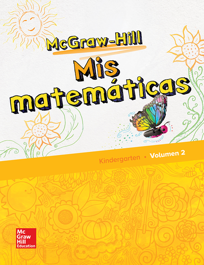 McGraw-Hill My Math, Grade K, Spanish Student Edition, Volume 2