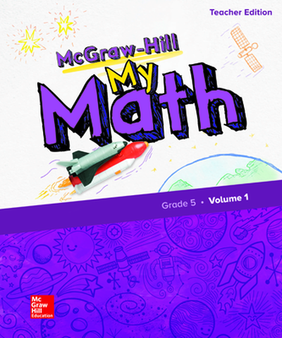 McGraw-Hill My Math, Teacher Center 3 Year Subscription Grade 5