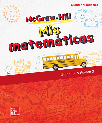 McGraw-Hill My Math, Grade 1, Spanish Teacher Edition, Volume 2