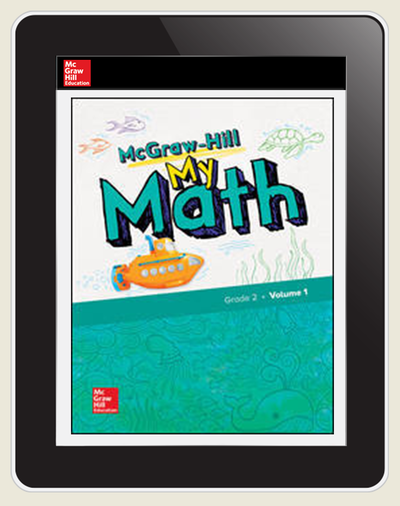 McGraw-Hill My Math, Student Center 5 Year Subscription Grade 2