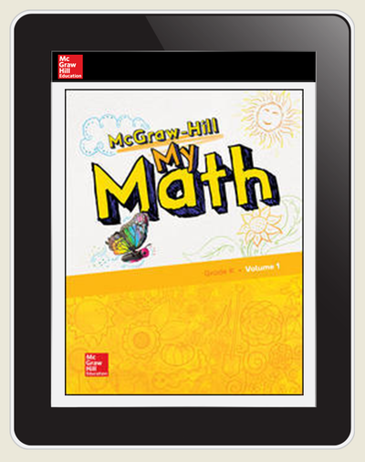 McGraw-Hill My Math, Student Center 5 Year Subscription Grade K