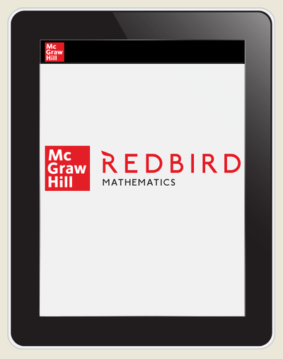 Redbird Mathematics Teacher Subscription, 1 year